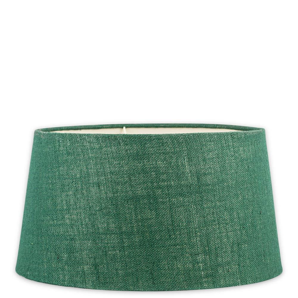 Nkuku Dia Jute Lampshade Green